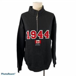 JERICO Black & Red 1944‎ Juno Sweater NWT